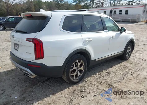 2020 Kia Telluride Ex z USA, uszkodzony, nr VIN 5XYP34HC6LG026001